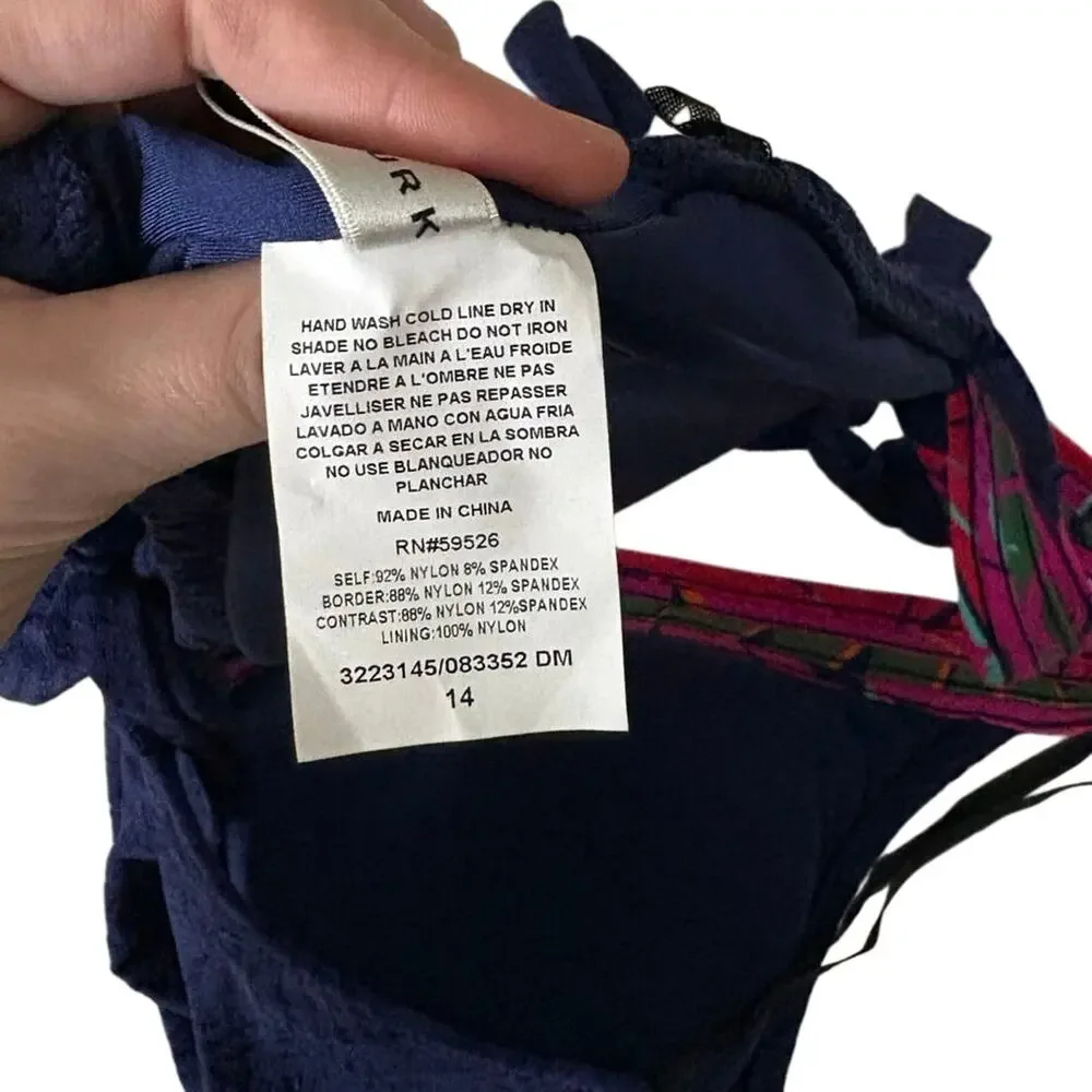 Trina Turk NWT Bikini Top‎